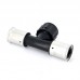 Тройник пресс-В PVDF HENCO 32x1"x32