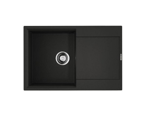 Omoikiri Daisen 78T-BL Кухонная мойка Tetogranit 78x51 см, цвет: черный 4993527 Omoikiri Daisen 78T-BL Кухонная мойка Tetogranit 78x51 см, цвет: черный 4993527
