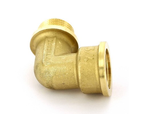 Угол НВ с упором TIEMME 3/4" Угол НВ с упором TIEMME 3/4"