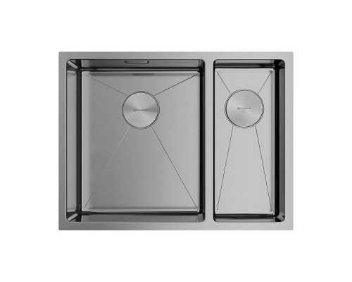 Omoikiri Taki 58-2-U/IF-L-IN Кухонная мойка нерж. сталь 58,5x44 см, цвет: нержавеющая сталь 4993768