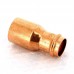Муфта-вставка пресс IBP 42х28 редукц. медь