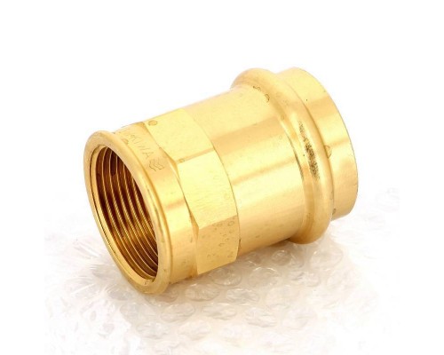 Муфта пресс-В IBP 42 х 1 1/4" бронза Муфта пресс-В IBP 42 х 1 1/4" бронза