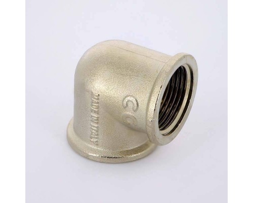 Угол В никелированный UNI-FITT 3/4" Угол В никелированный UNI-FITT 3/4"