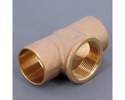 Тройник пайка-В VIEGA 42х11/2" Тройник пайка-В VIEGA 42х11/2"