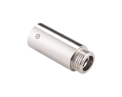 Удлинитель никелированный 1/2"x25 mm