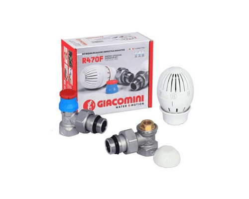 Комплект терм бок/п R401TG Ду15 Ру10 угл R16TG+R470 двухтр Giacomini R470FX033 Комплект терм бок/п R401TG Ду15 Ру10 угл R16TG+R470 двухтр Giacomini R470FX033