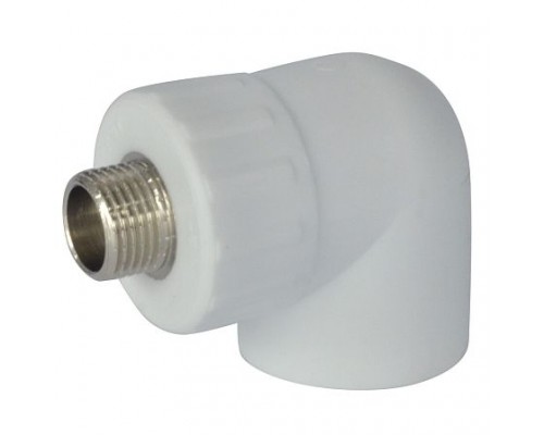 Угольник PP-R бел комб Дн32х1/2" НР РосТурПласт 10804