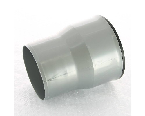 Переход Sinikon на чугун D125x110 с уплотнением (Трапер)