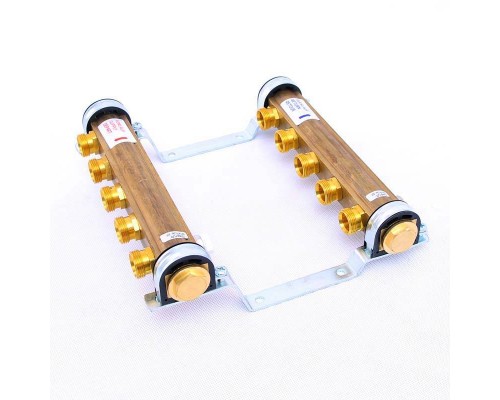 Нерегулируемая коллекторная группа HKV/A WATTS Ind 1"x3/4"ЕК 5 выходов Нерегулируемая коллекторная группа HKV/A WATTS Ind 1"x3/4"ЕК 5 выходов