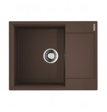 Omoikiri Daisen 65T DC Кухонная мойка из Tetogranit 65x23 см, крыло справа, цвет: темный шоколад 4993518