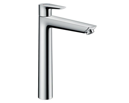 Смеситель для раковины HansGrohe 240 HG Talis E однорычажный со сливным гарнитуром хром