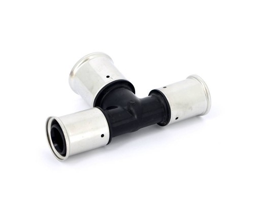 Тройник пресс PVDF HENCO 32х40х32