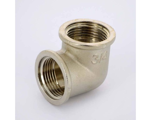 Угол В никелированный UNI-FITT 3/4" Угол В никелированный UNI-FITT 3/4"