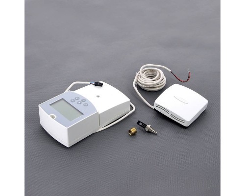 Модуль WATTS управляющий погодозависимый Climatic Control CC-HC для систем отопления или охлаждения с дисплеем
