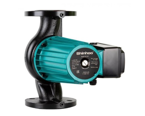 Насос циркуляционный Shinhoo BASIC 50-12F, фланцевый 220В