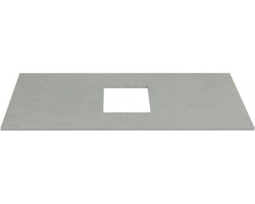 Allen Brau Priority Столешница 80 см, цвет: серый 1.31010.G-S