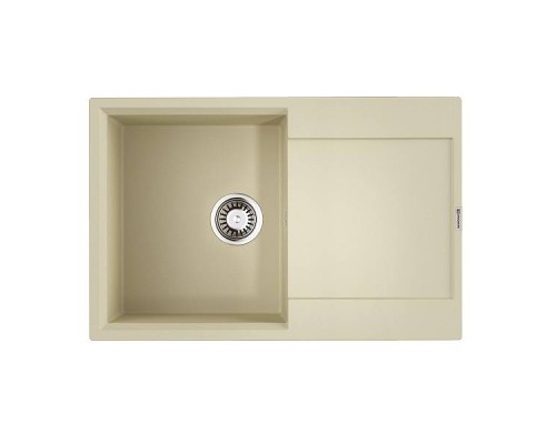 Omoikiri Daisen 78T-BE Кухонная мойка Tetogranit 78x51 см, цвет: ваниль 4993521 Omoikiri Daisen 78T-BE Кухонная мойка Tetogranit 78x51 см, цвет: ваниль 4993521