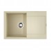 Omoikiri Daisen 78T-BE Кухонная мойка Tetogranit 78x51 см, цвет: ваниль 4993521