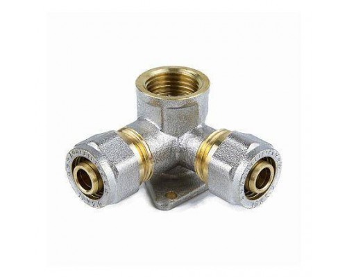 Водорозетка МП обж лат Дн16х1/2"х16 ВР Aquasfera 7010-01