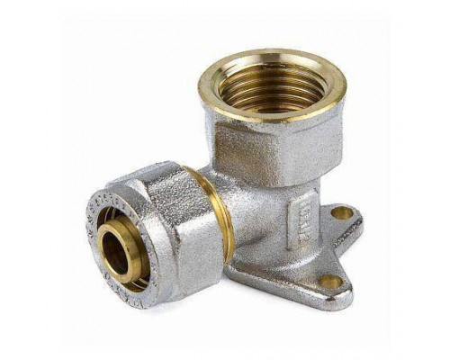 Водорозетка МП обж лат Дн20х1/2" ВР Aquasfera 7008-02