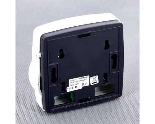 Термостат комнатный WFHT Basic+ с нормально закрытым сервоприводом WATTS Ind 230В WFHT-20122