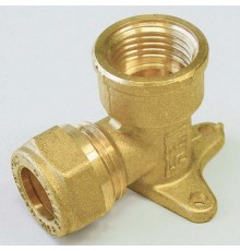 Водорозетка обжим-В TIEMME 15х1/2"