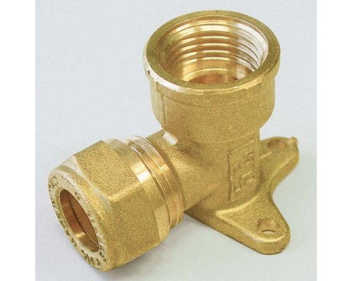 Водорозетка обжим-В TIEMME 15х1/2"