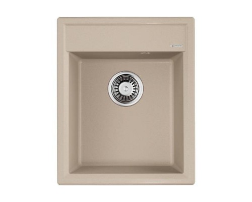 Omoikiri Daisen 42-SA Кухонная мойка Artgranit 42x51 см, цвет: бежевый 4993607