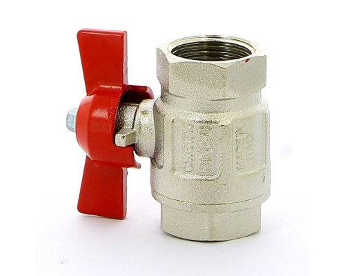 Кран шаровой ВВ IDEAL бабочка ITAP 3/4" Кран шаровой ВВ IDEAL бабочка ITAP 3/4"