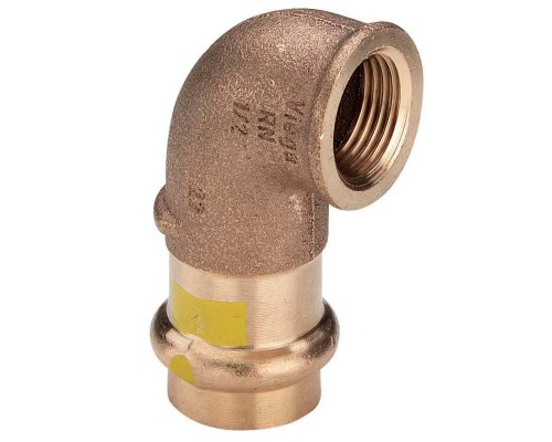 Угол пресс-В бронза Profipress G VIEGA 22x3/4"