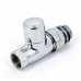 Вентиль обратный Carlo Poletti New-Smart НВ 1/2" хромированный