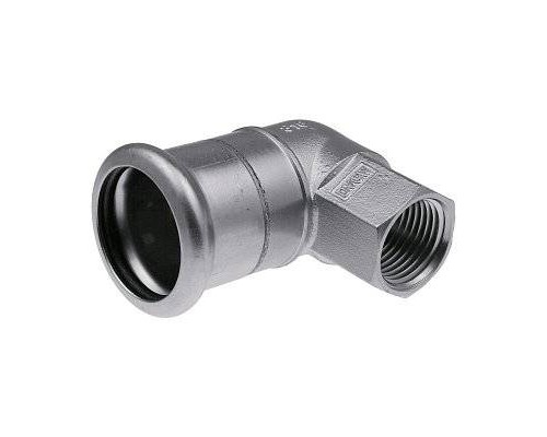 Угол пресс-В KAN 22 x 3/4" нерж. сталь Therm Inox