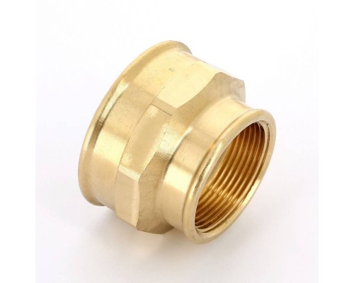 Муфта ВВ бронза Viega 2" x 1"1/2 Муфта ВВ бронза Viega 2" x 1"1/2