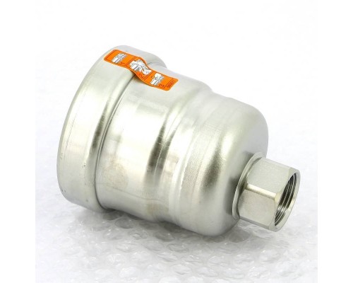 Заглушка пресс-В нержавеющая сталь Sanpress Inox VIEGA 64х3/4" с дренажным отверстием