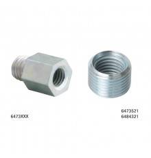 Переходник  M10 x 1/2" BIS