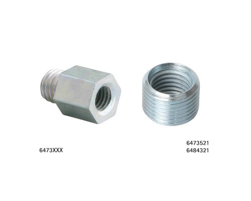 Переходник  M10 x 1/2" BIS