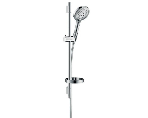 Душевой гарнитур HansGrohe 120 HG Raindance Select S 3jet со штангой 65 см и мыльницей хром