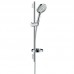 Душевой гарнитур HansGrohe 120 HG Raindance Select S 3jet со штангой 65 см и мыльницей хром
