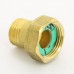 Соединение с накидной гайкой НВ Uni-Fitt 1/2" x 3/4" с плоской прокладкой