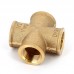 Крестовина В бронза Viega 1/2"