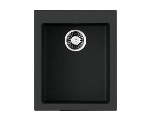 Omoikiri Bosen 41-BL Кухонная мойка Tetogranit 41x50 см, цвет: черный 4993141