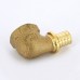 Угол надвижной В бронзовый REHAU 20x3/4"