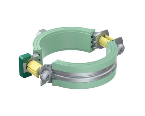 Хомут для пластик. труб с вкладышем (BUP1000) M8/10  40мм Bifix 5000 G2