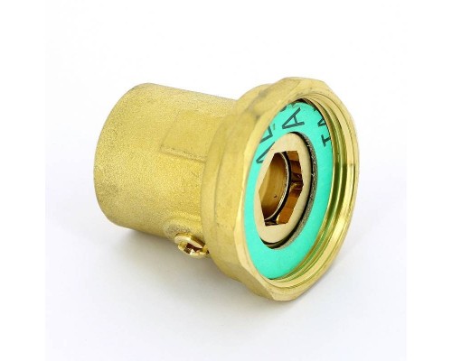 Соединение ВВ PAV/A-F25 со встроенным шаровым краном WATTS Ind 1"1/2х1"