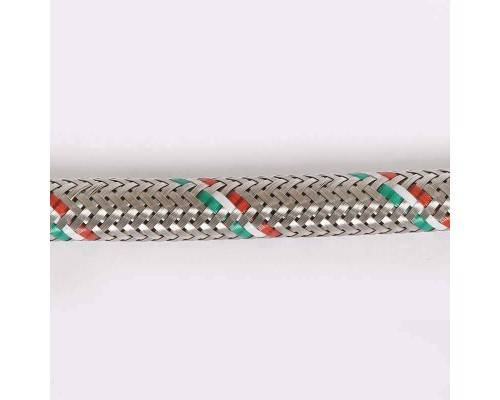 Гибкая подводка для воды UNI-FITT DN 8 ВВ 1/2" 50 см оплетка из нержавеющей стали Гибкая подводка для воды UNI-FITT DN 8 ВВ 1/2" 50 см оплетка из нержавеющей стали