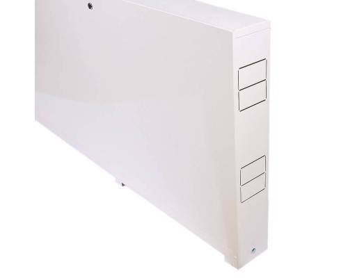 Шкаф коллекторный металлический накладной UNI-FITT 1004х651-691х125 Шкаф коллекторный металлический накладной UNI-FITT 1004х651-691х125