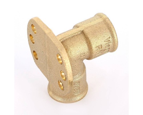 Водорозетка ВВ Viega 1/2" бронза