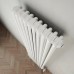 Радиатор TESI 3, H 365 мм, 24 секции, подкл. 30 (3/4" боковое)