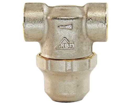 Фильтр прямой ВВ RBM 1/2" 300 мкм