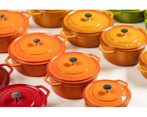 Глубокая кастрюля HS Y DT 24 ORANGE